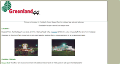 Desktop Screenshot of greenland44.com