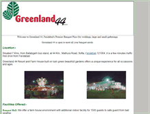 Tablet Screenshot of greenland44.com